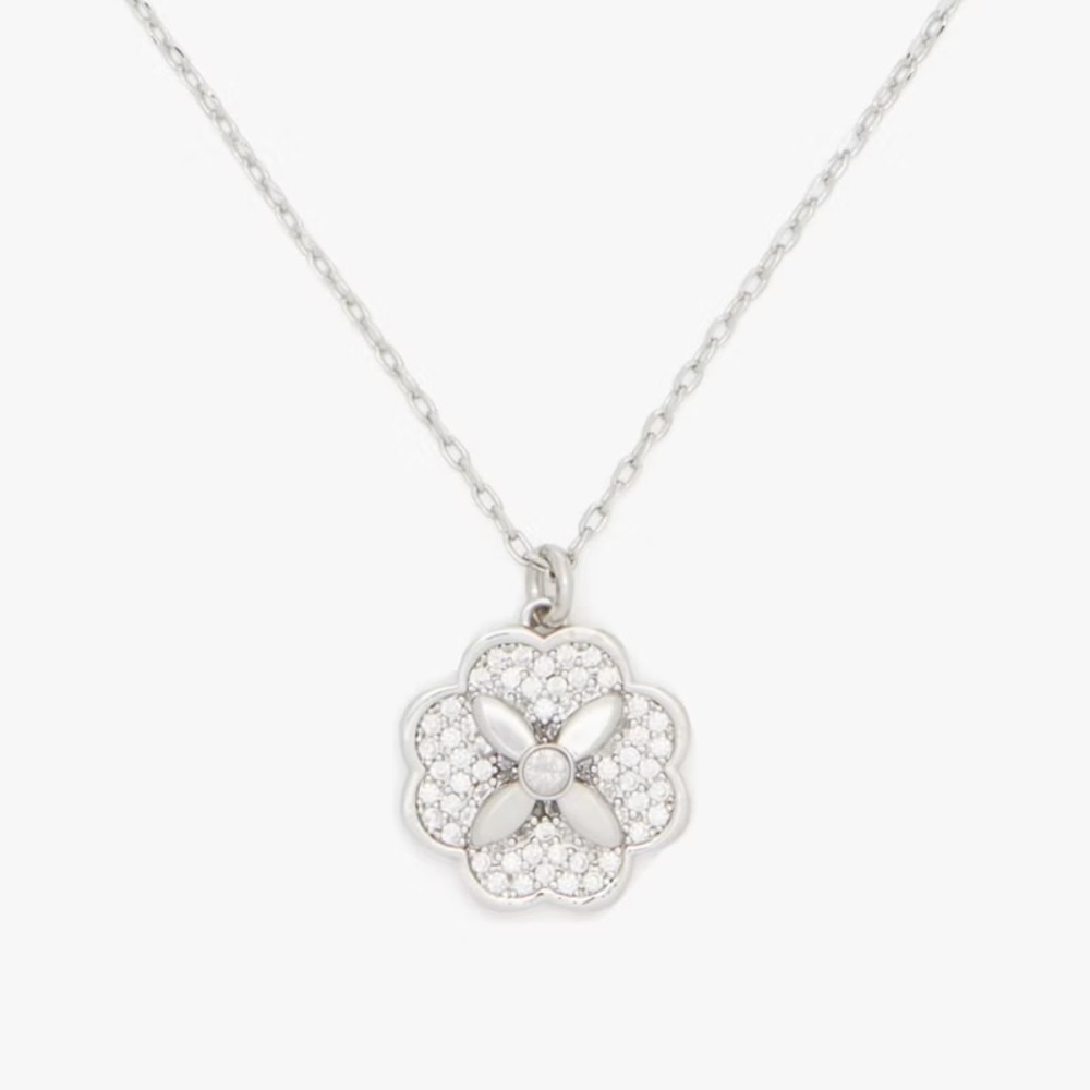 Kate Spade Heritage Bloom Mini Pendant